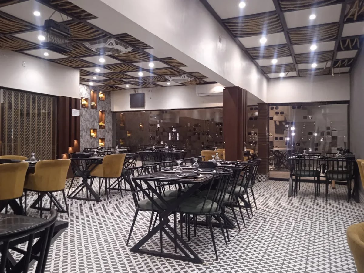Interior view of Rairo Restaurant restaurant