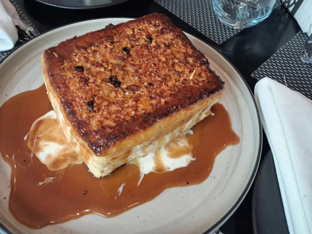 Food view of Street 1 Cafe restaurant