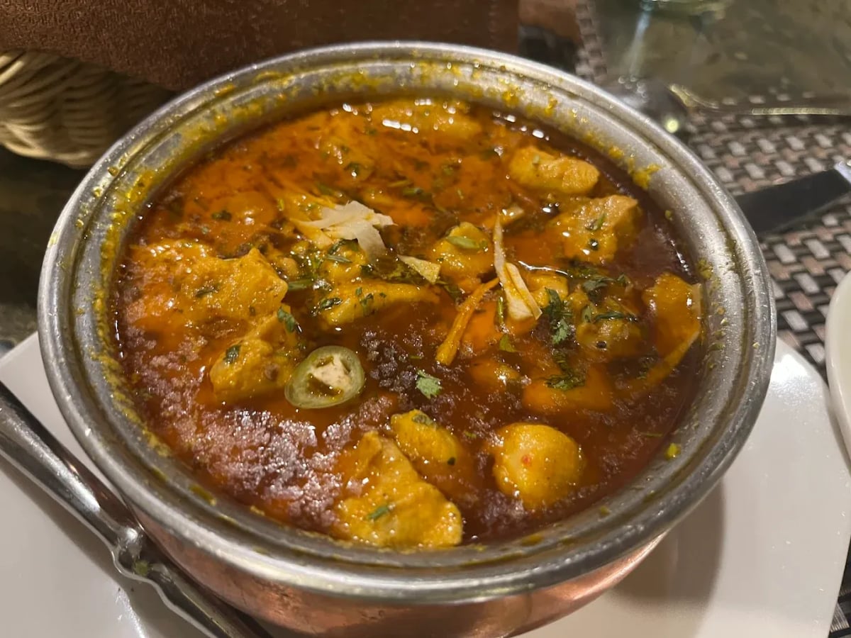 Food view of Chilman Restaurant restaurant