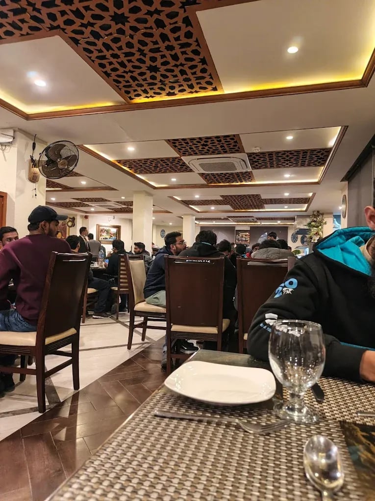 Interior view of Chilman Restaurant restaurant