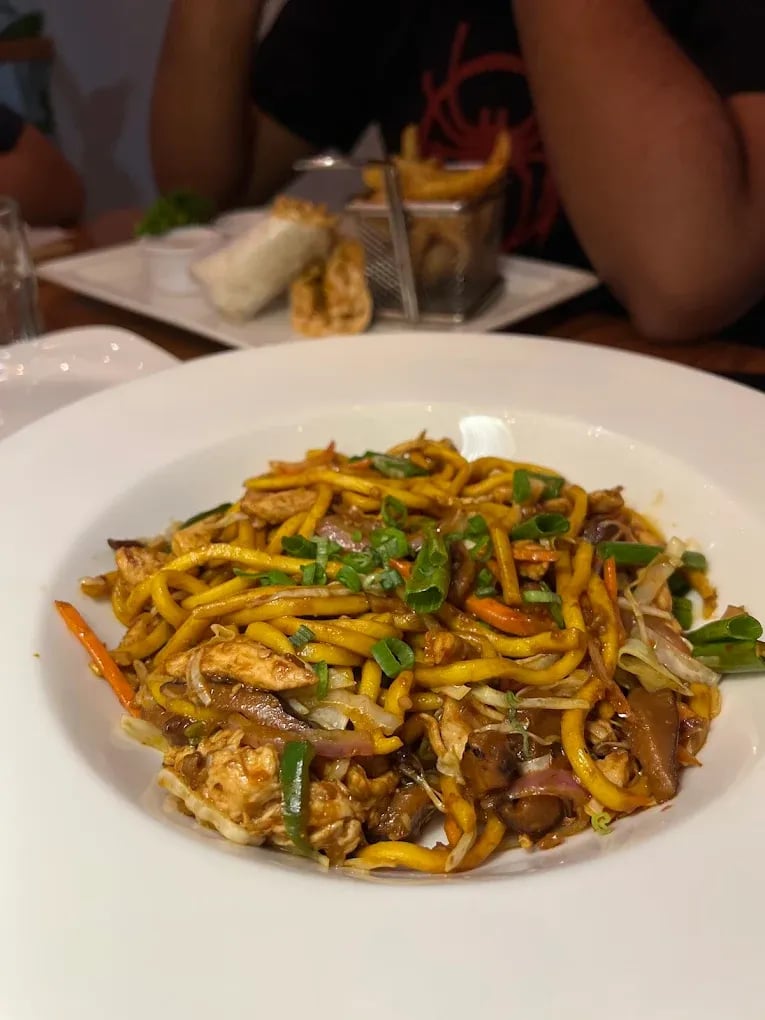 Food view of District 6 restaurant