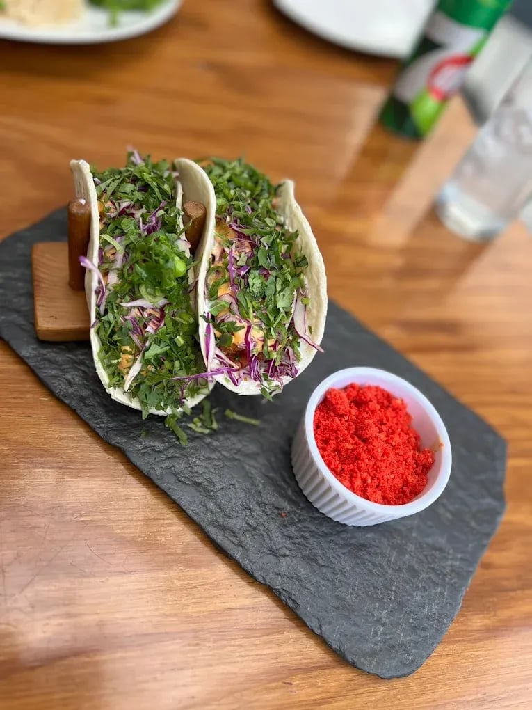 Food view of District 6 restaurant