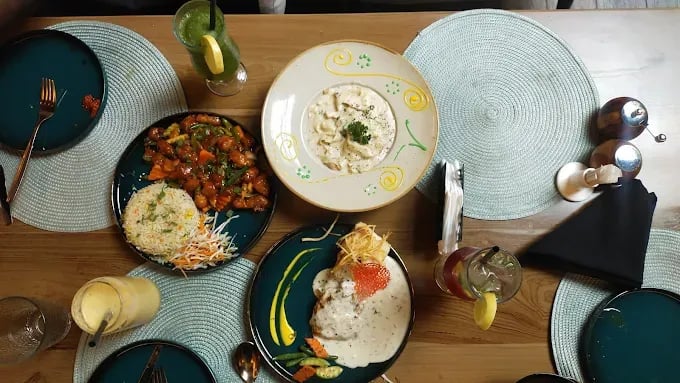Food view of Mystique Restaurant restaurant