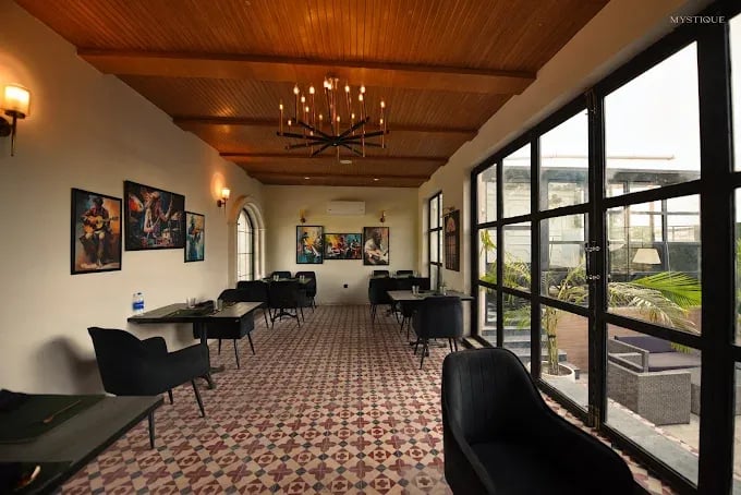 Interior view of Mystique Restaurant restaurant