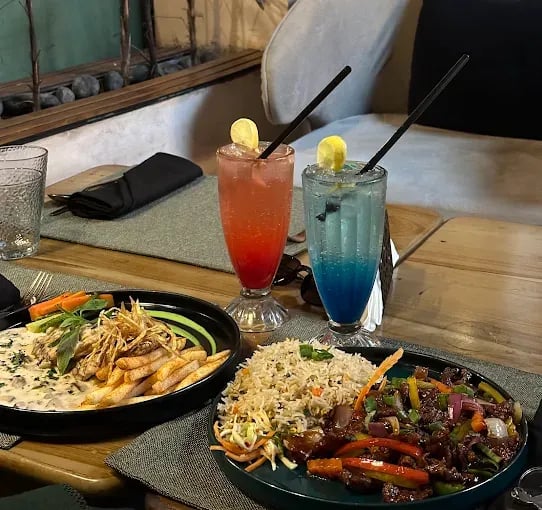 Food view of Mystique Restaurant restaurant