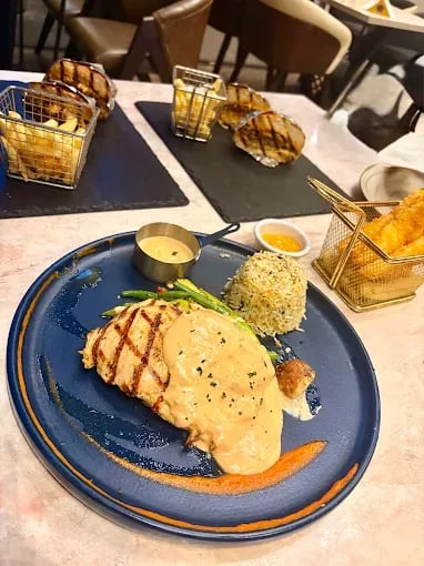 Food view of Brooklyns restaurant