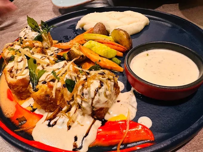 Food view of Brooklyns restaurant