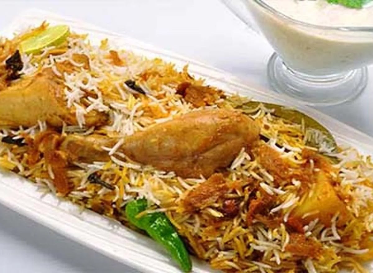 Food view of Waqas Biryani restaurant