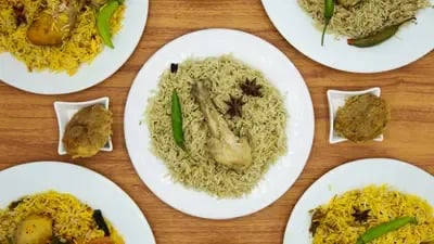 Food view of Waqas Biryani restaurant