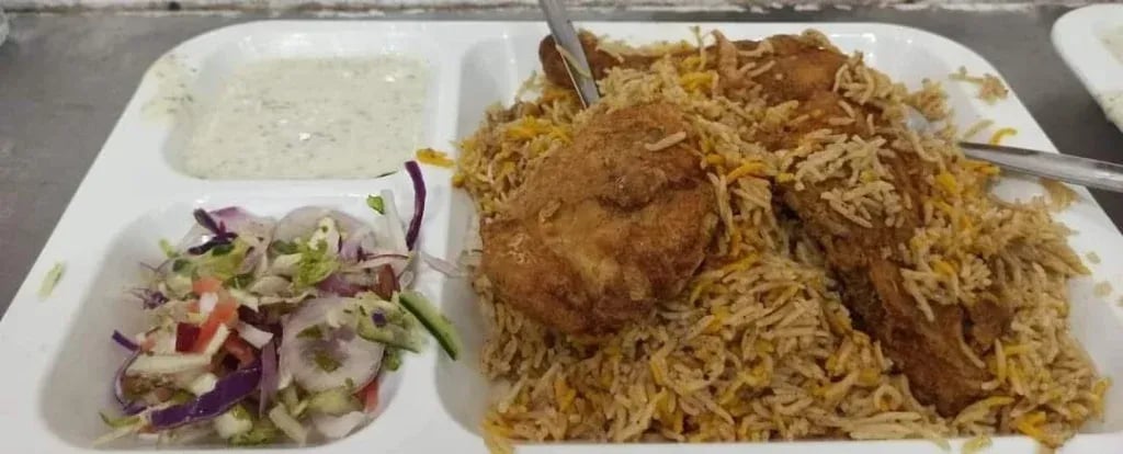 Food view of Waqas Biryani restaurant