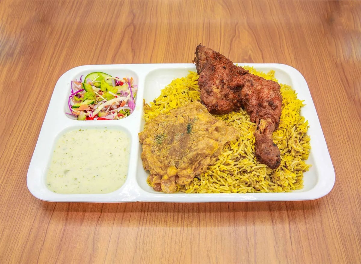 Food view of Waqas Biryani restaurant