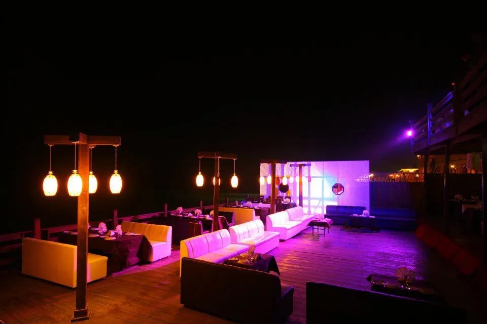 Interior view of Kolachi Restaurant restaurant