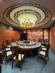 Interior view of Wang Wang restaurant
