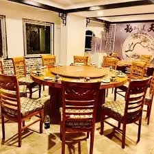 Interior view of Wang Wang restaurant