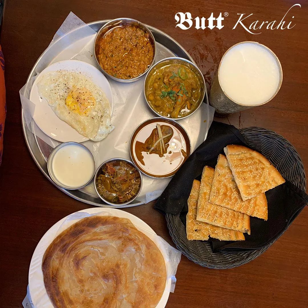 Food view of Butt Karahi restaurant