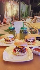Food view of Ahmed Burger restaurant