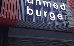 Location view of Ahmed Burger restaurant
