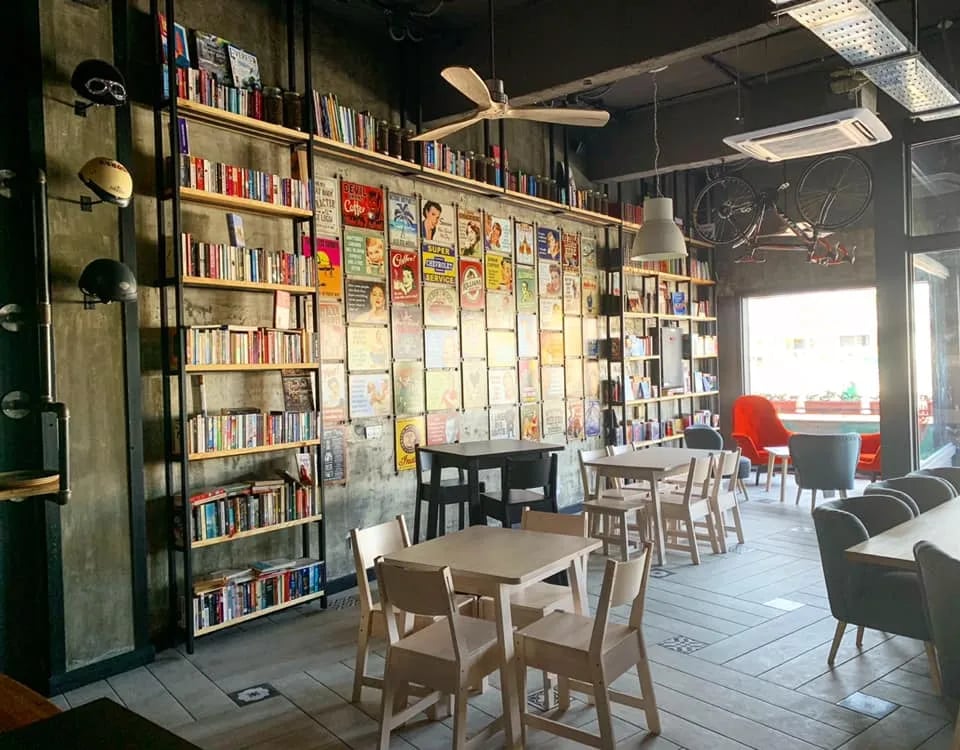 Food view of Burning Brownie restaurant
