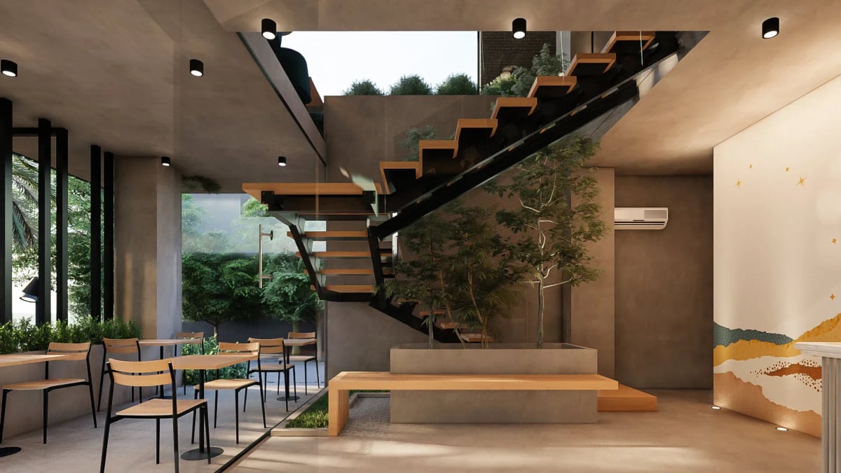 Vibes view of Fuoco restaurant