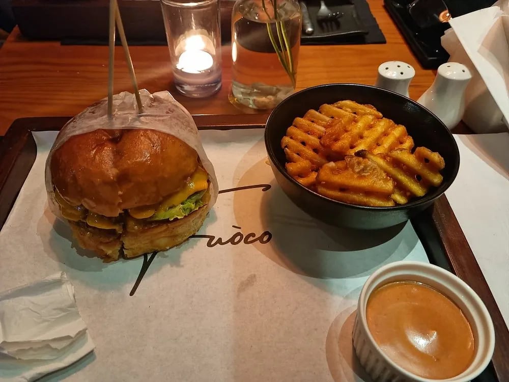 Food view of Fuoco restaurant
