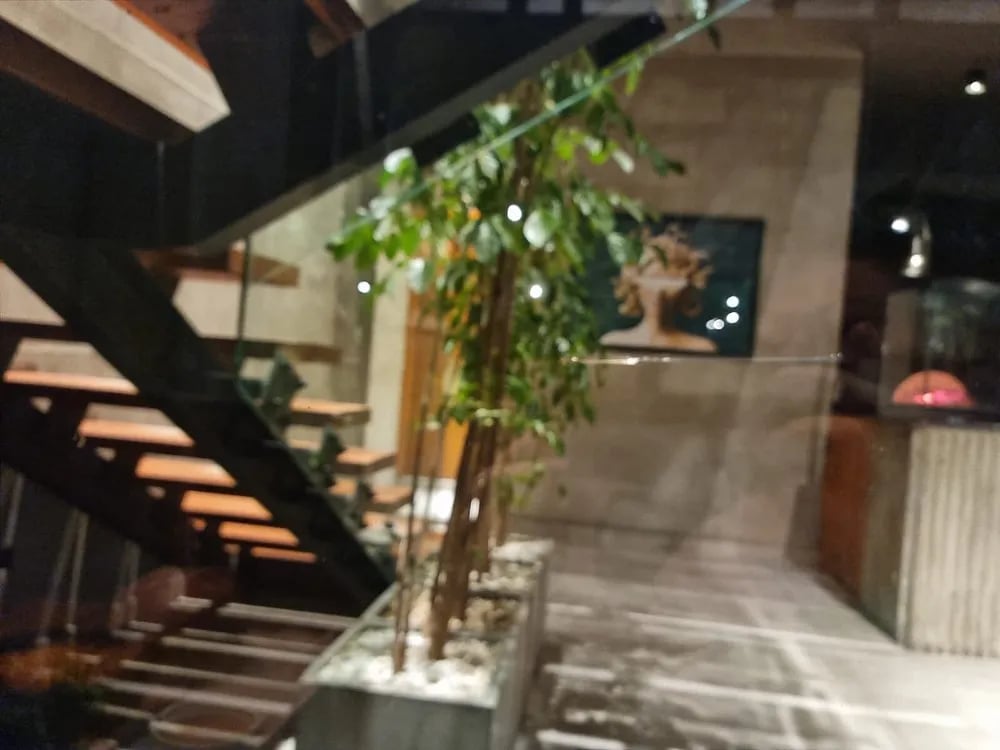 Interior view of Fuoco restaurant