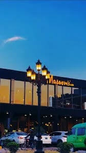 Location view of Masooms Cafe restaurant