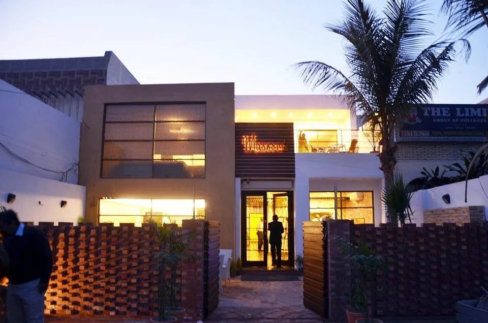Location view of Masooms Cafe restaurant