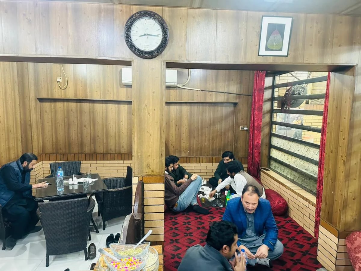 Vibes view of Khyber Shinwar restaurant