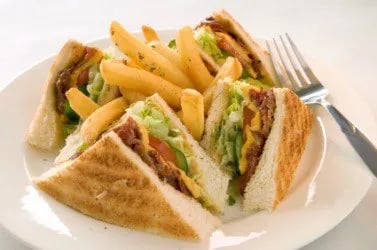 Food view of Gevini restaurant
