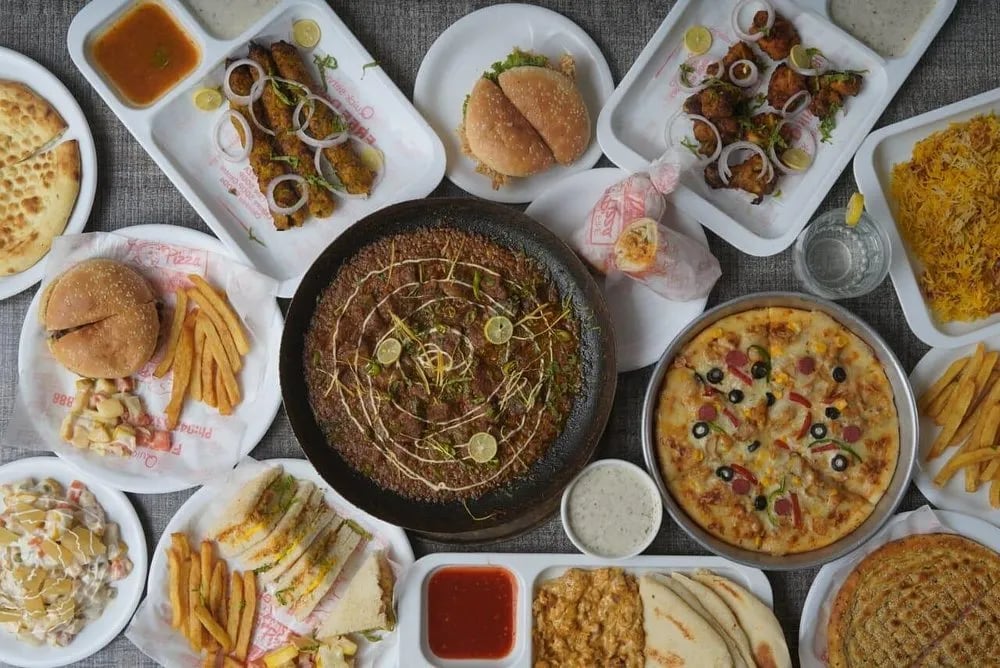 Food view of Fine Pizza restaurant