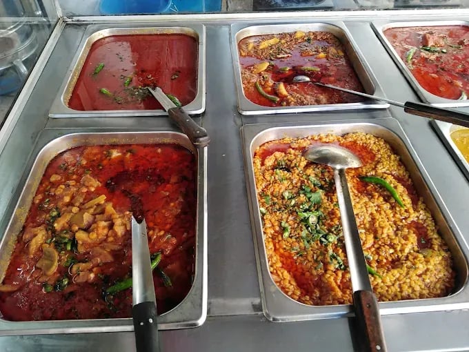 Food view of Capital View restaurant