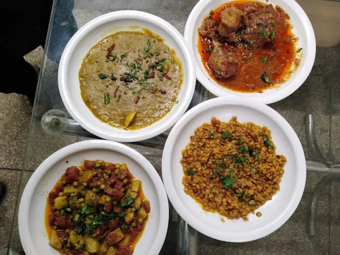 Food view of Capital View restaurant