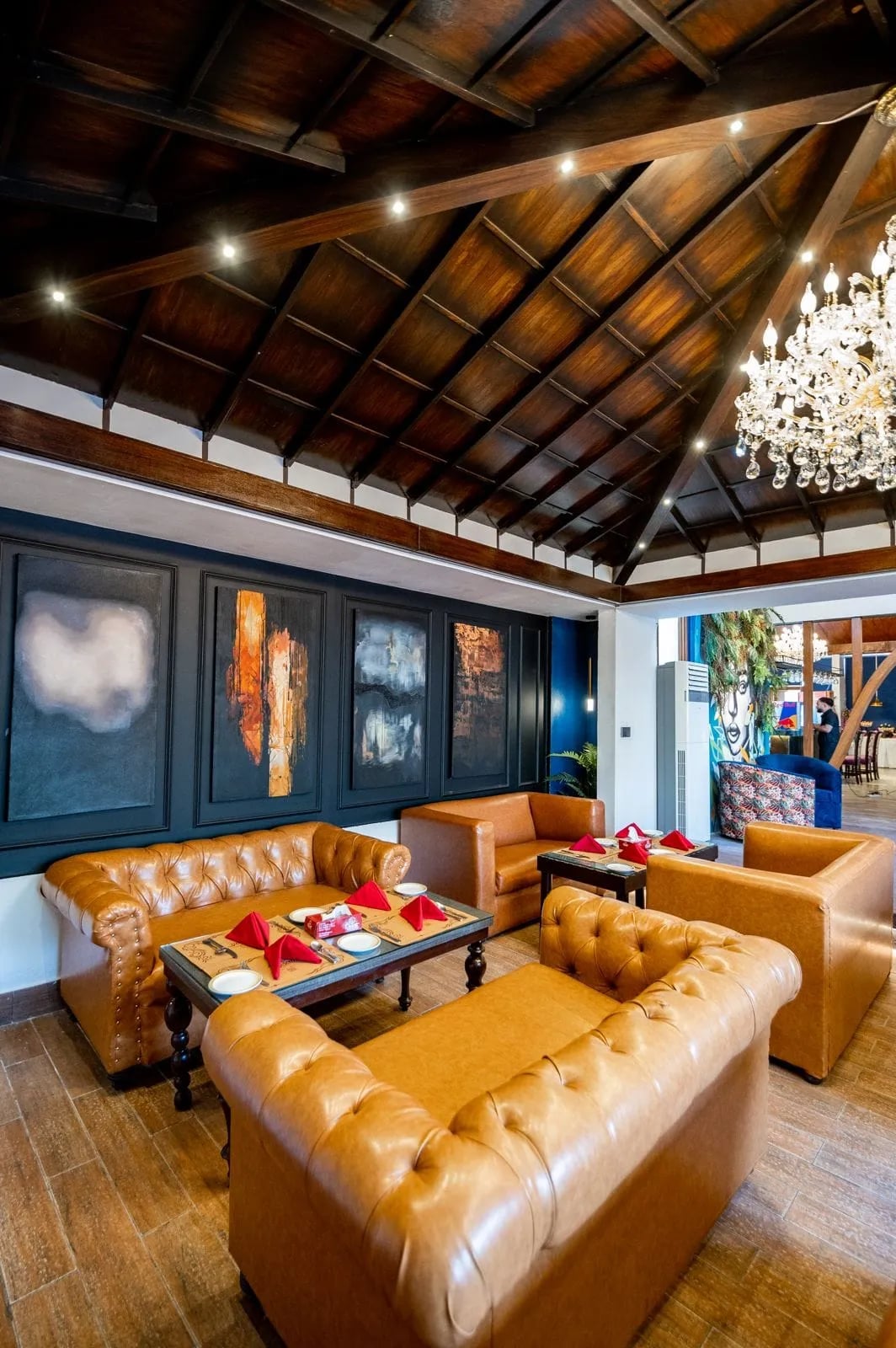 Interior view of Rosati Bistro restaurant