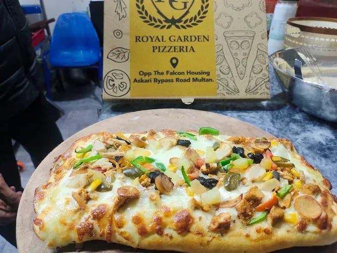Food view of Royal Garden Restaurant restaurant