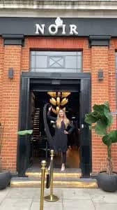 Bistro Noir - Main Entrance