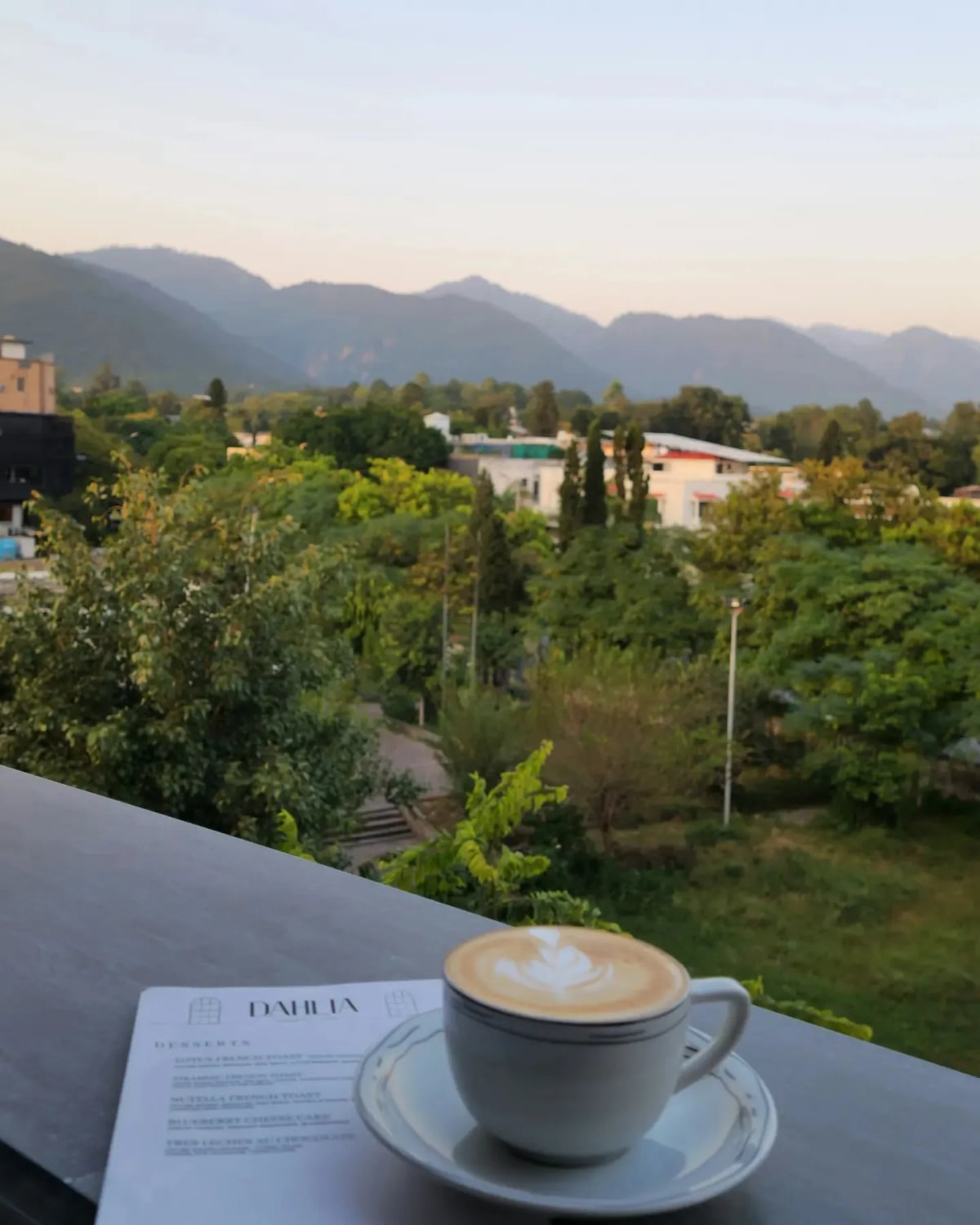 Vibes view of DAHLIA restaurant