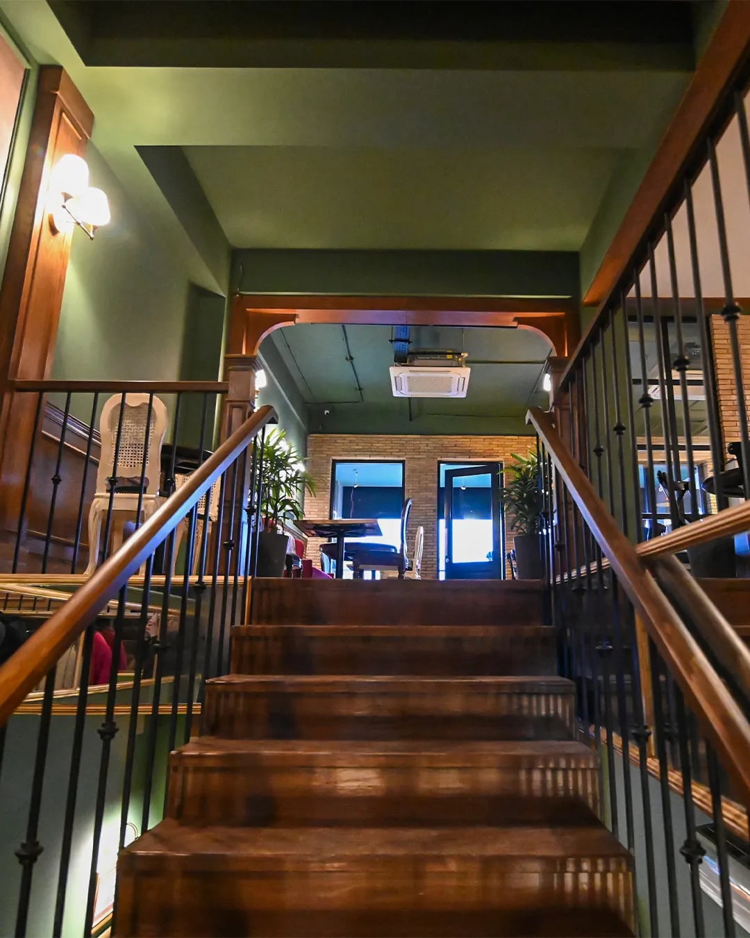 Vibes view of Sage Cafe & Grill restaurant