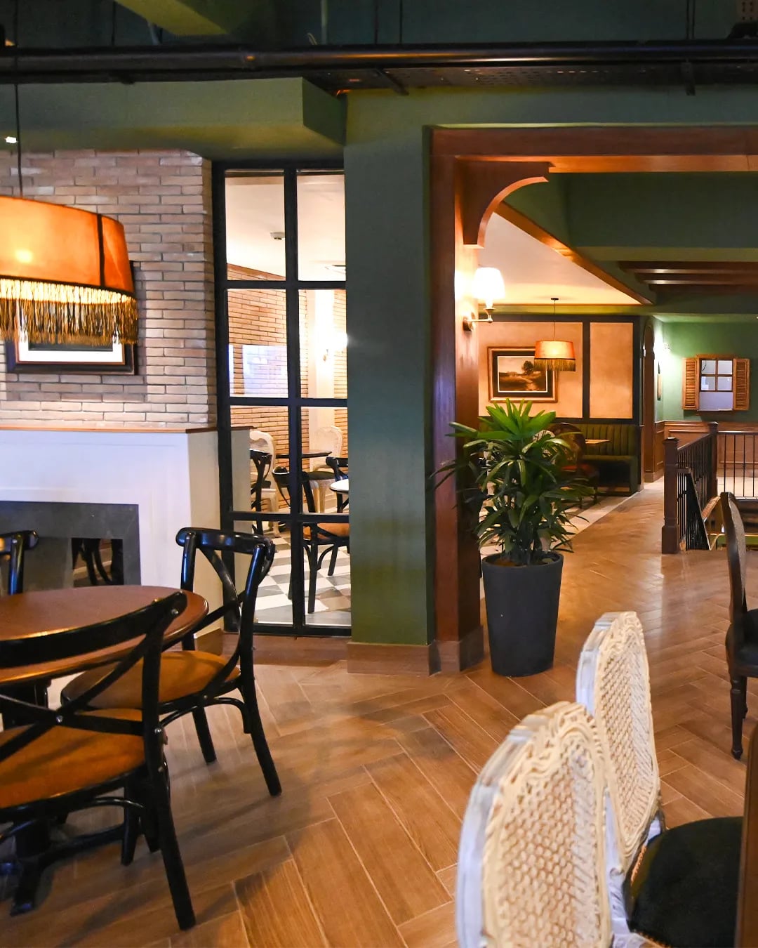 Vibes view of Sage Cafe & Grill restaurant