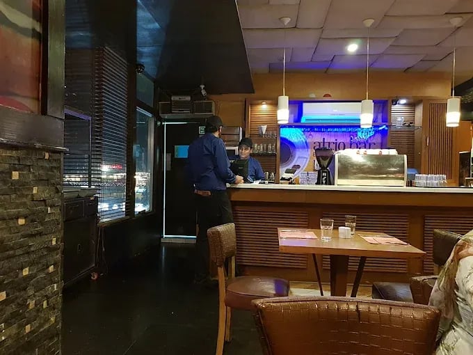 Interior view of Atrio Cafe & Grill restaurant