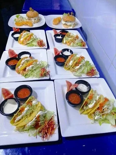 Food view of Atrio Cafe & Grill restaurant