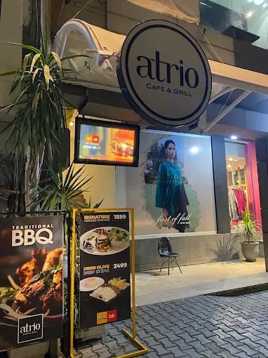 Location view of Atrio Cafe & Grill restaurant