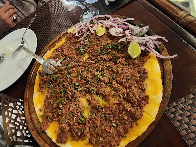 Food view of MeZ Restaurant restaurant