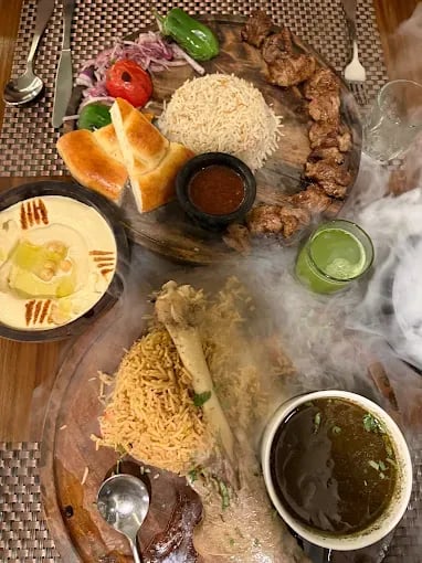 Food view of MeZ Restaurant restaurant