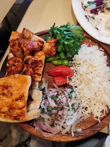 Food view of MeZ Restaurant restaurant