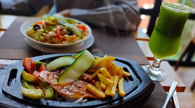 Food view of Grill Yard restaurant