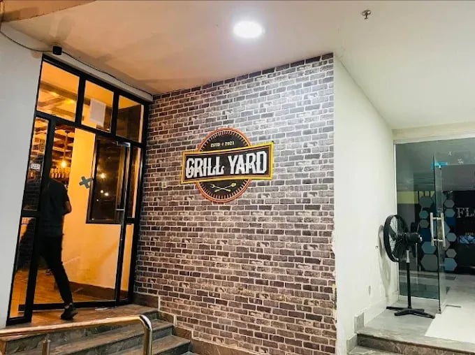 Vibes view of Grill Yard restaurant