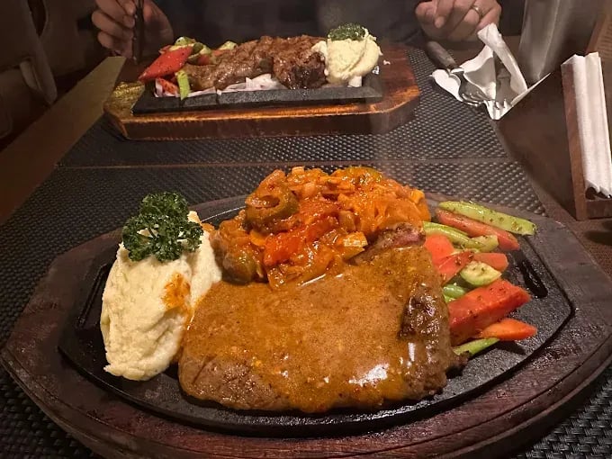 Food view of Grill Yard restaurant