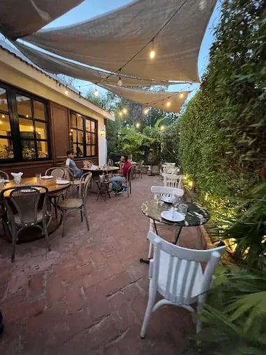 Vibes view of Cote Rotie restaurant
