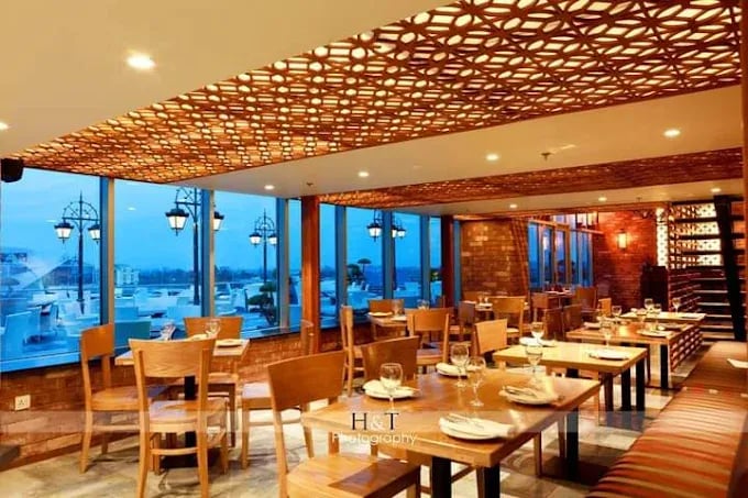 Interior view of La Terrazza restaurant