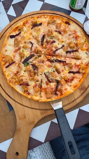 Food view of La Terrazza restaurant